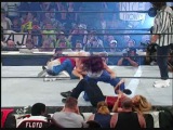 Lita & Trish Stratus vs Torrie Wilson & Stacy Keibler(WWF Invasion 2001)